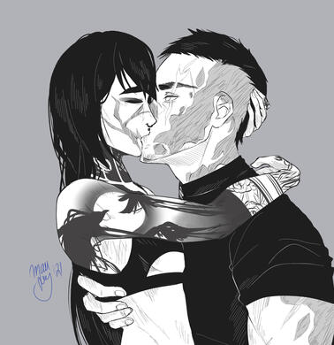 bwsketch-nikto-crow